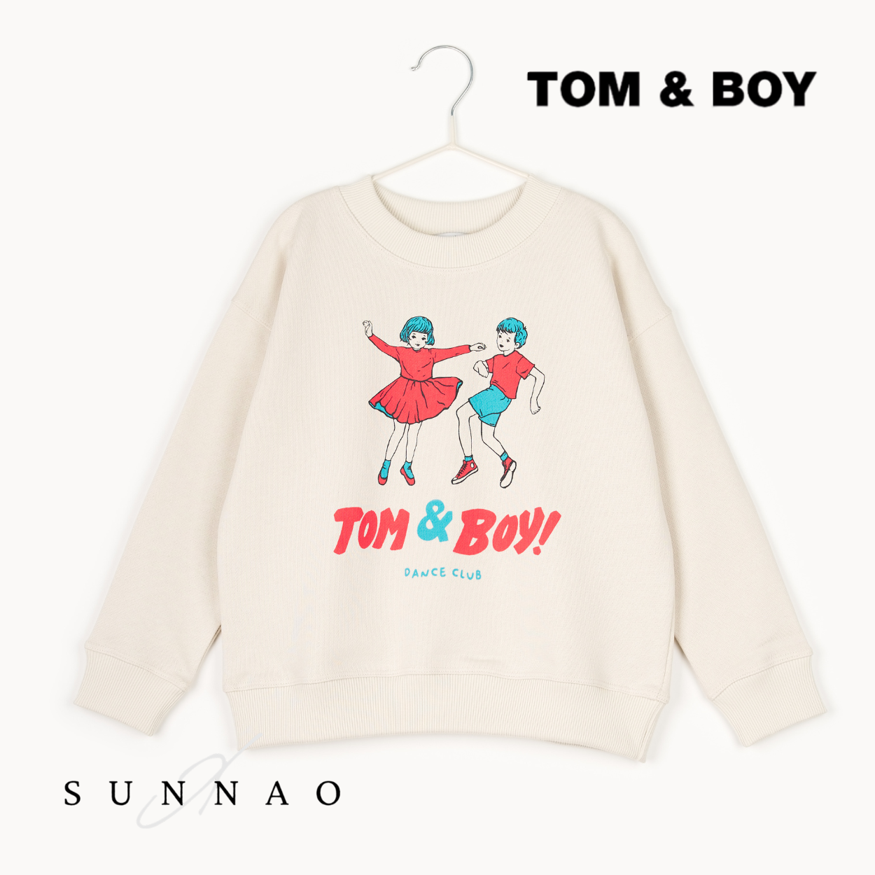 <Tom & Boy> BOY&GIRL SWEAT