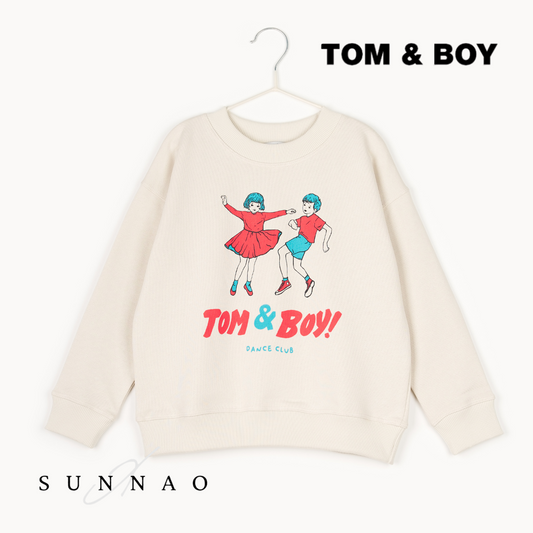 <Tom & Boy> BOY&GIRL SWEAT