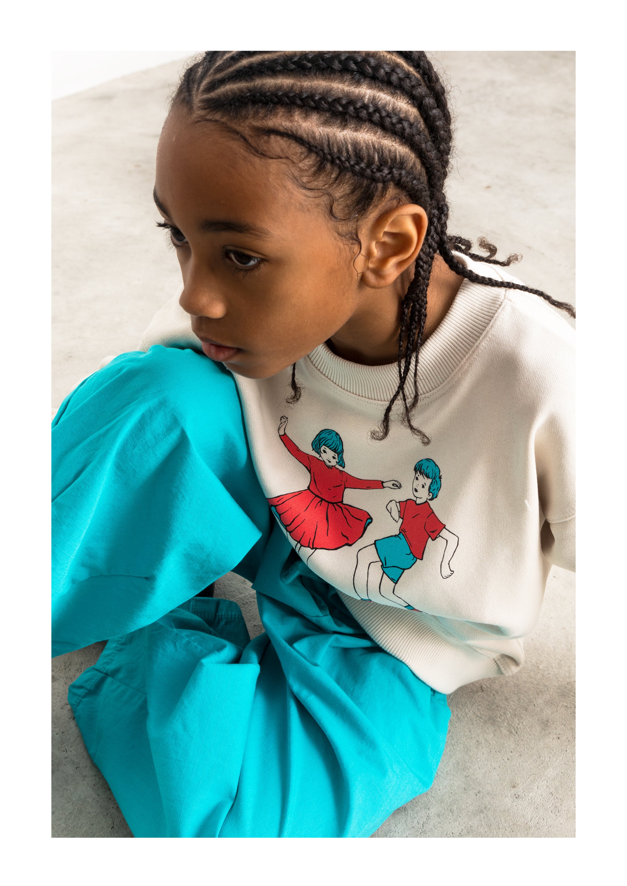 <Tom & Boy> BOY&GIRL SWEAT