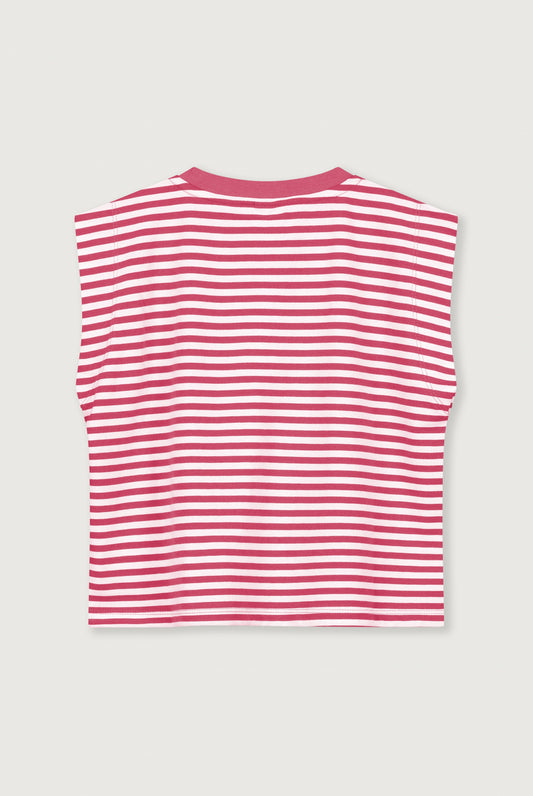 <GRAY LABEL>Muscle Tee -  Cherry/Cream（1-8Y）