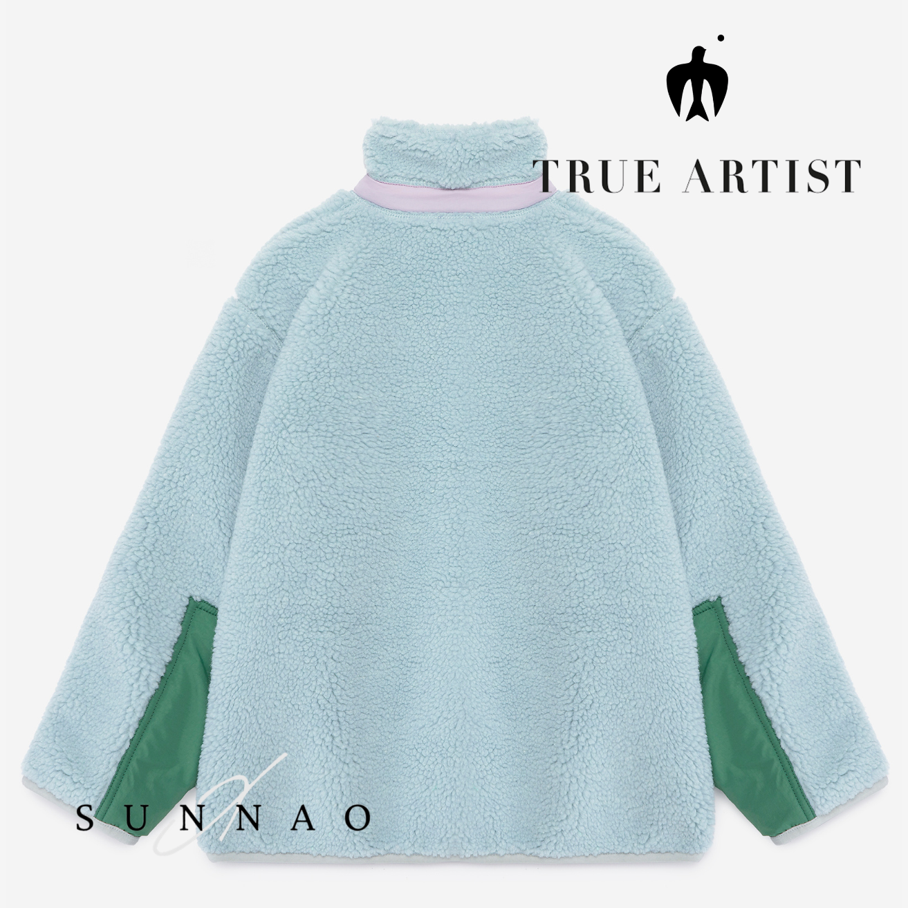 <TRUE ARTIST> Reversible Jacket No.03 Sky Gray