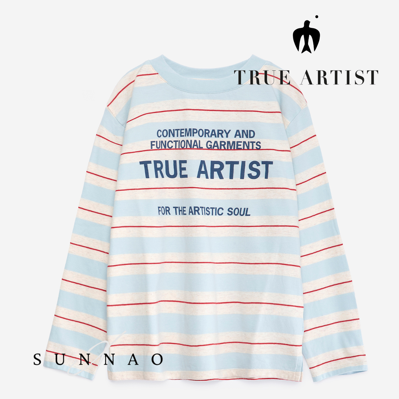 <TRUE ARTIST> T-shirt No.16 Ice Melt