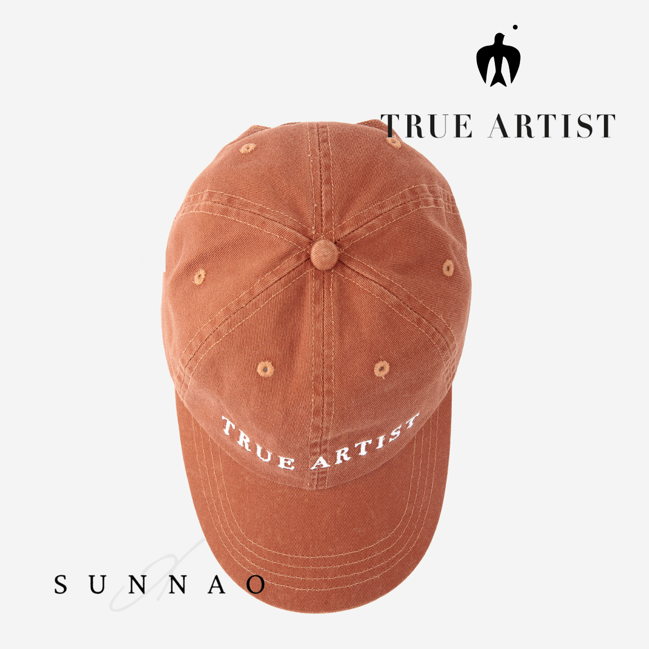<TRUE ARTIST> Cap No.1  - Brown