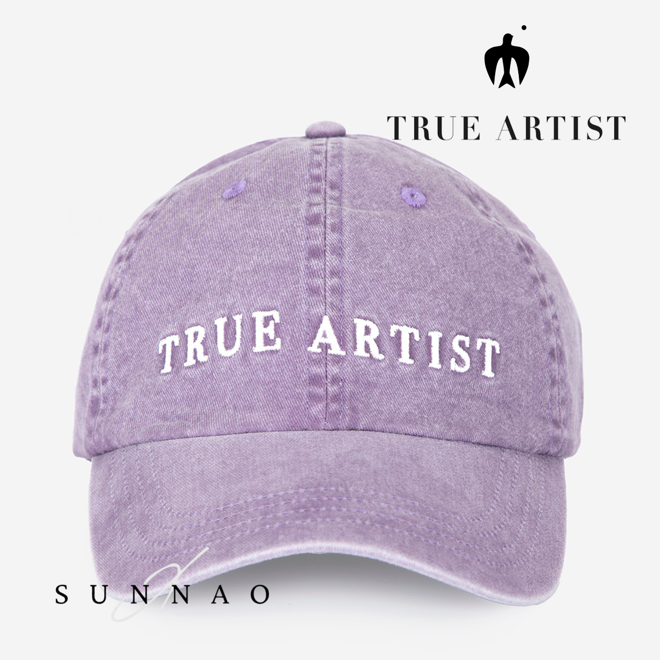 <TRUE ARTIST> Cap No.1 - Lavender Lilac