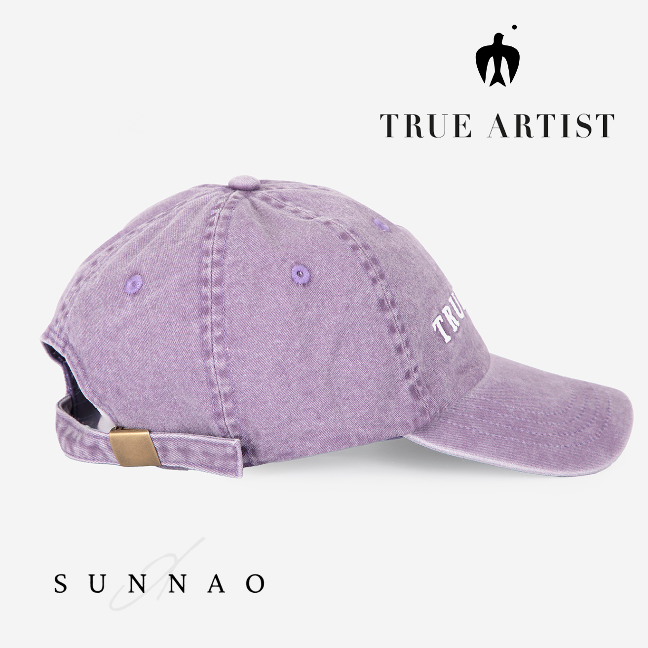 <TRUE ARTIST> Cap No.1 - Lavender Lilac