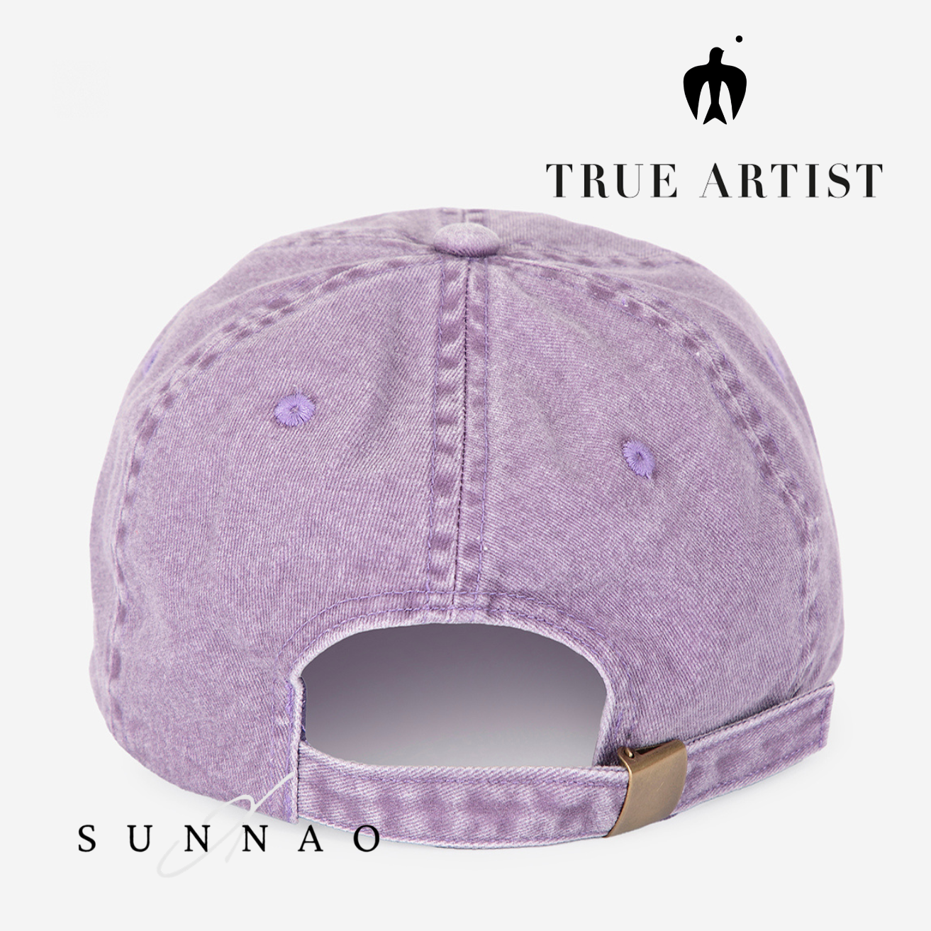<TRUE ARTIST> Cap No.1 - Lavender Lilac