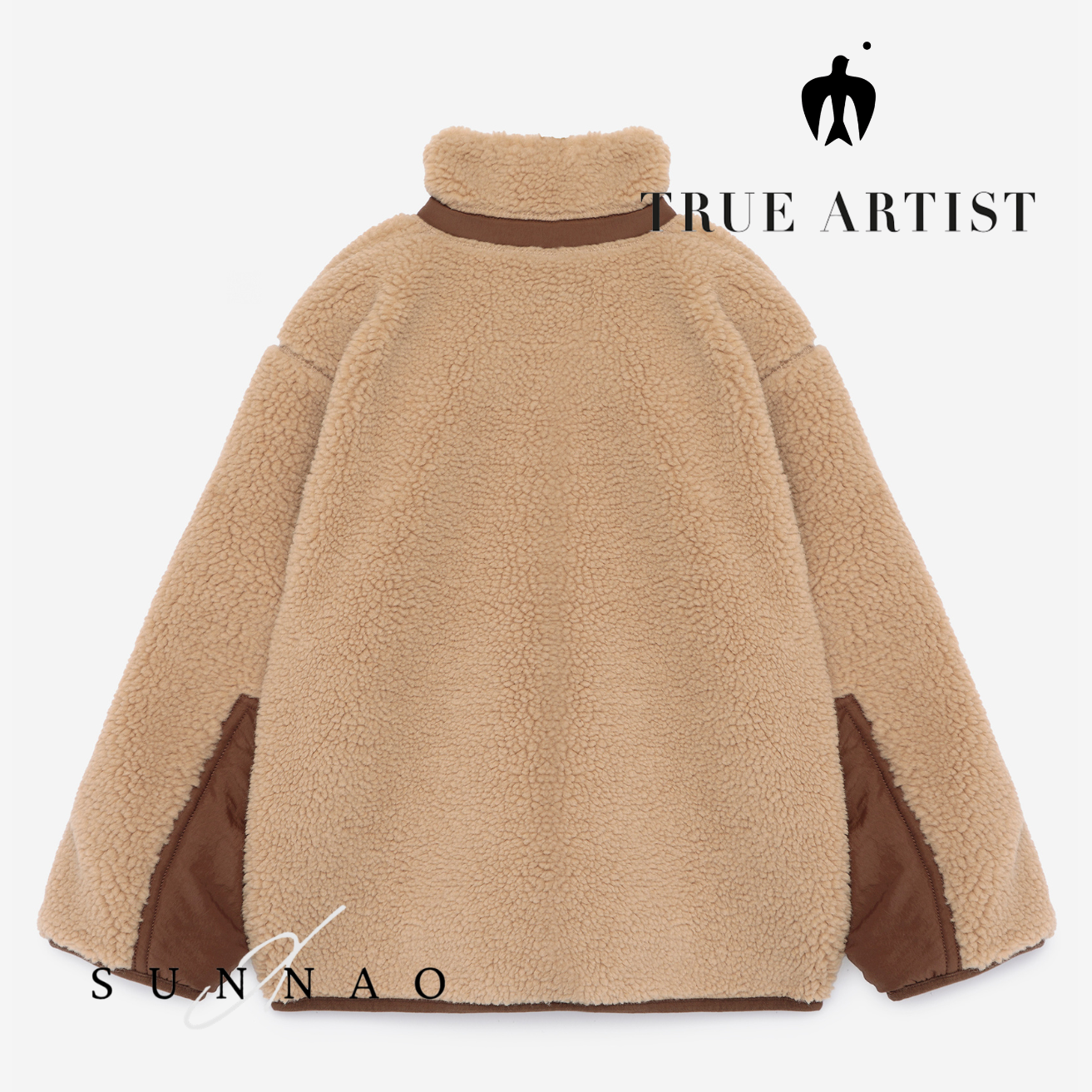 <TRUE ARTIST> Reversible Jacket No.03 Otter Brown