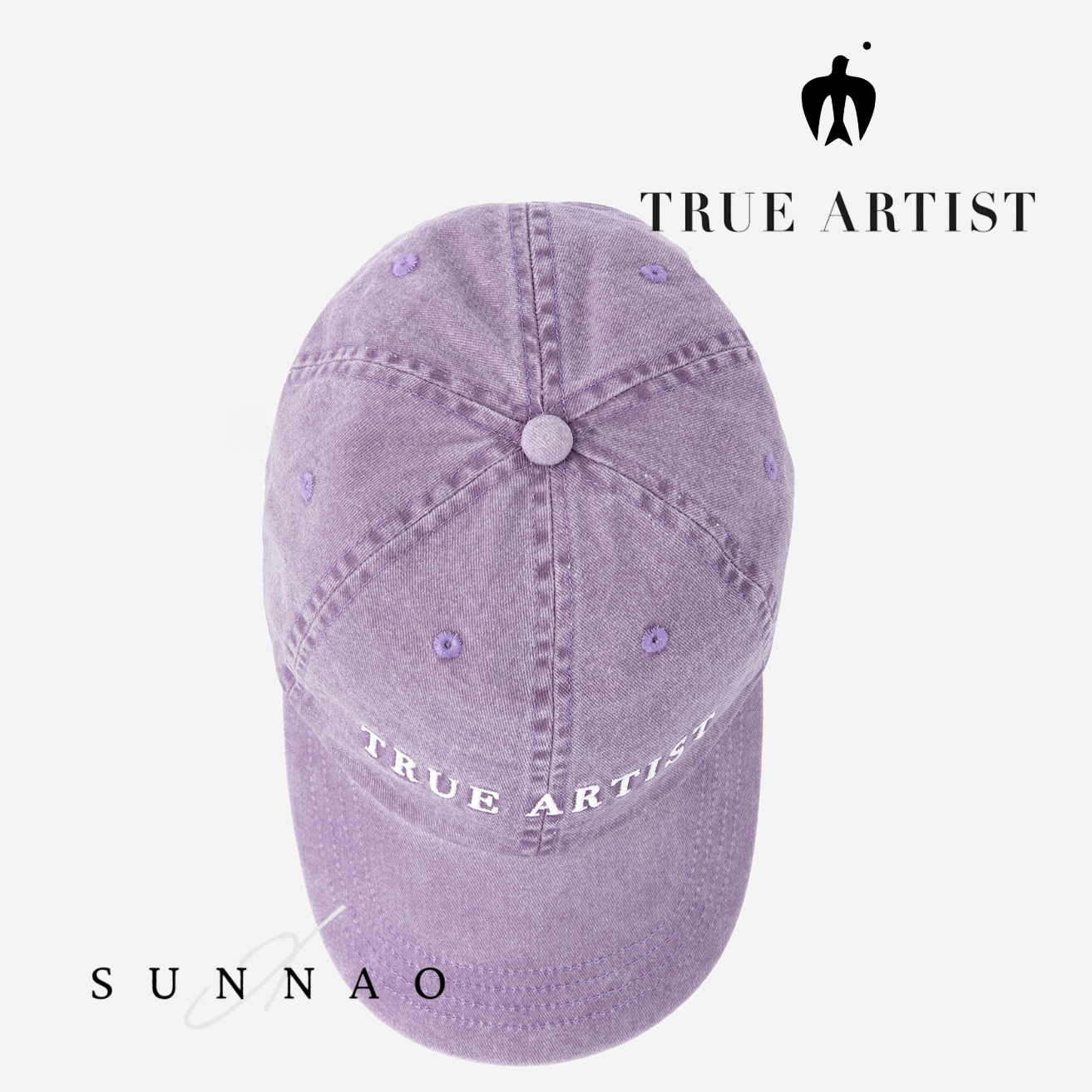 <TRUE ARTIST> Cap No.1 - Lavender Lilac
