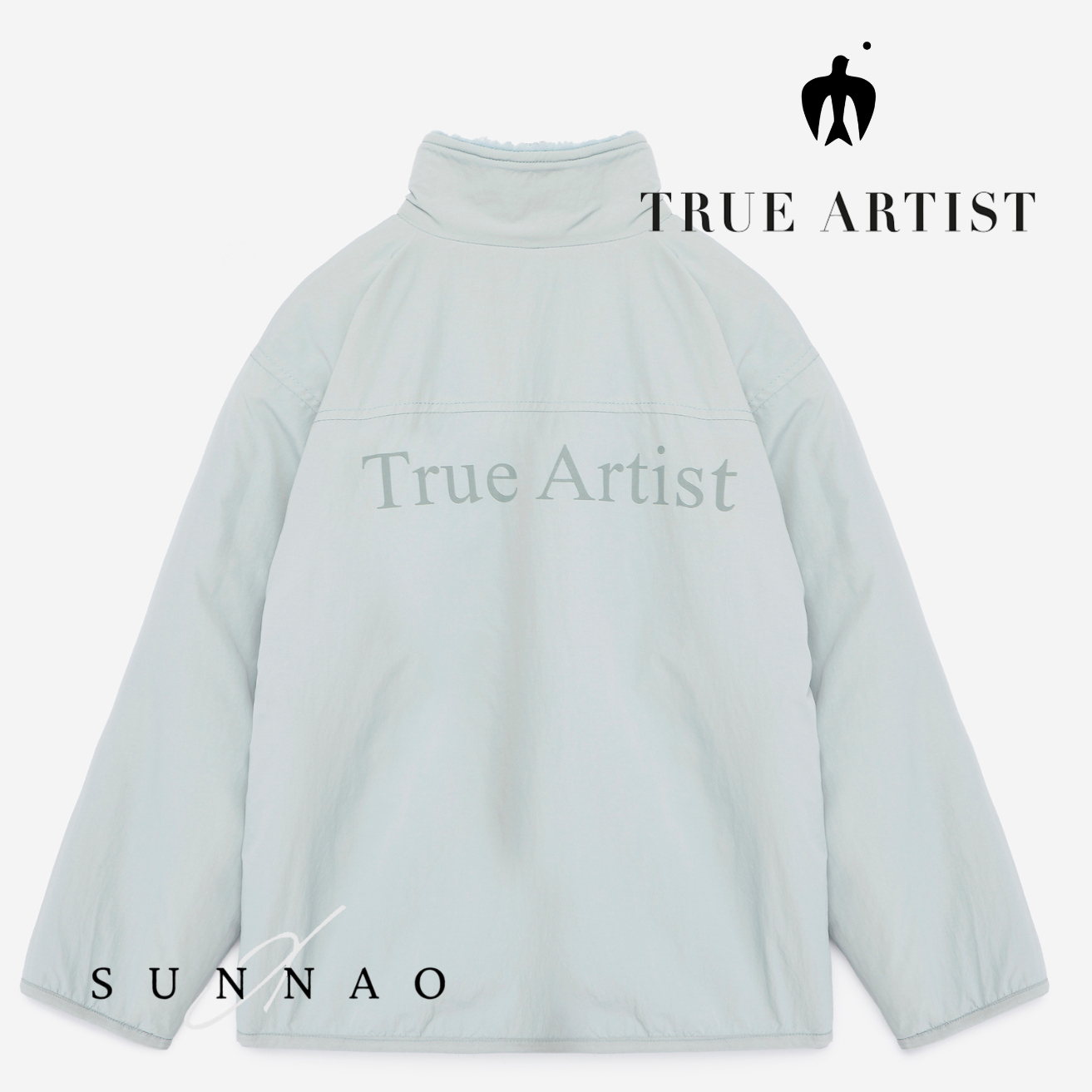 <TRUE ARTIST> Reversible Jacket No.03 Sky Gray