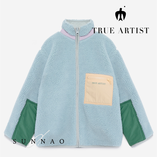 <TRUE ARTIST> Reversible Jacket No.03 Sky Gray