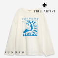 갤러리 뷰어로 이미지로드, <TRUE ARTIST> Ex libris Positional T-shirt
