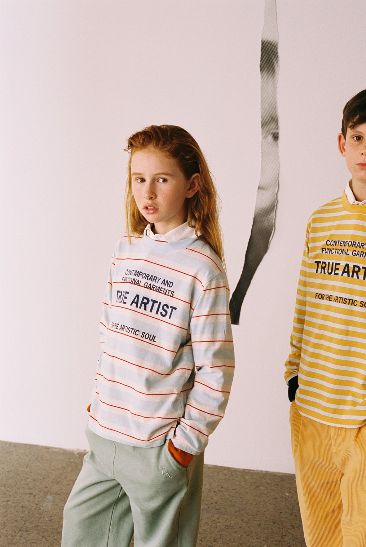 <TRUE ARTIST> T-shirt No.16 Ice Melt