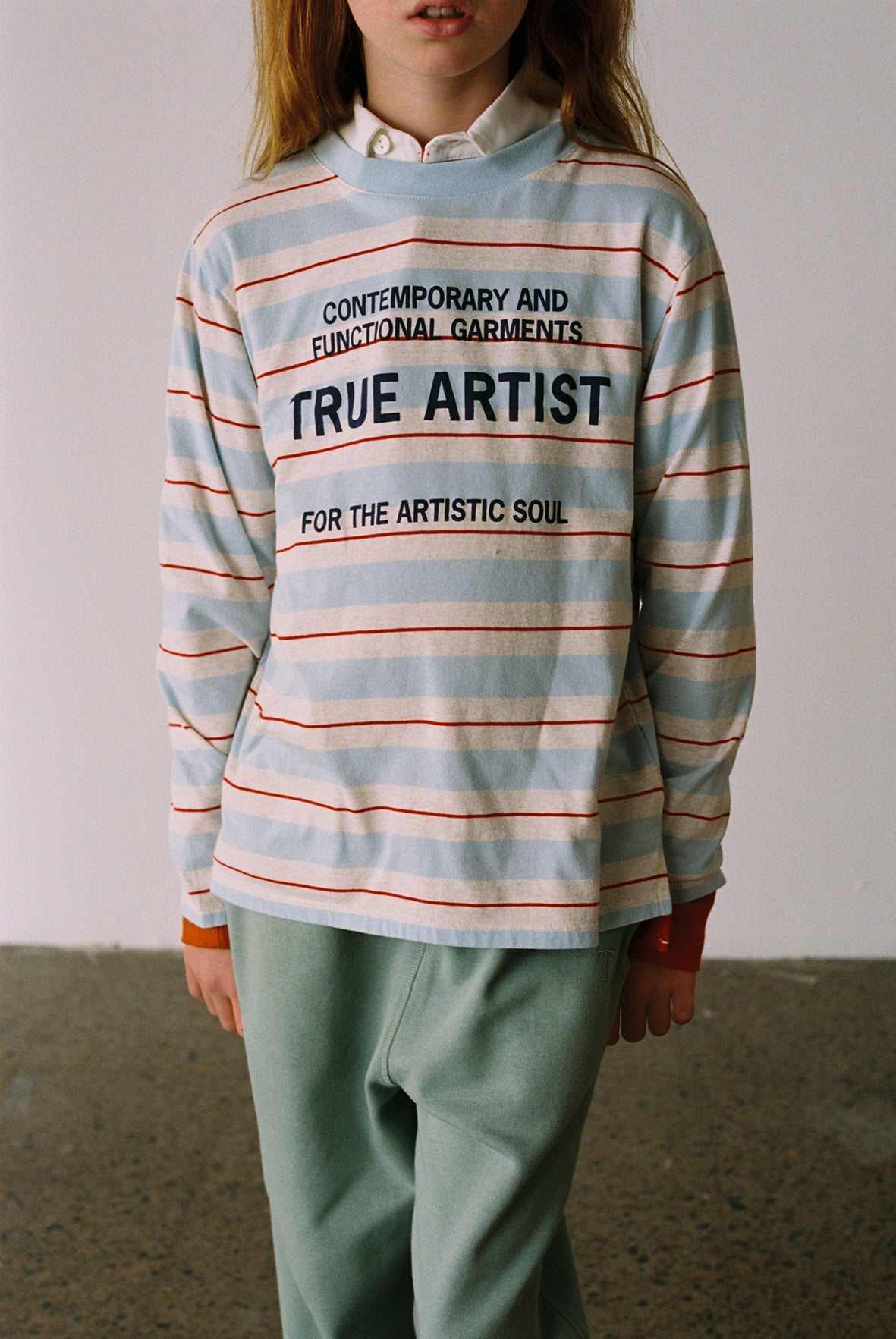 <TRUE ARTIST> T-shirt No.16 Ice Melt