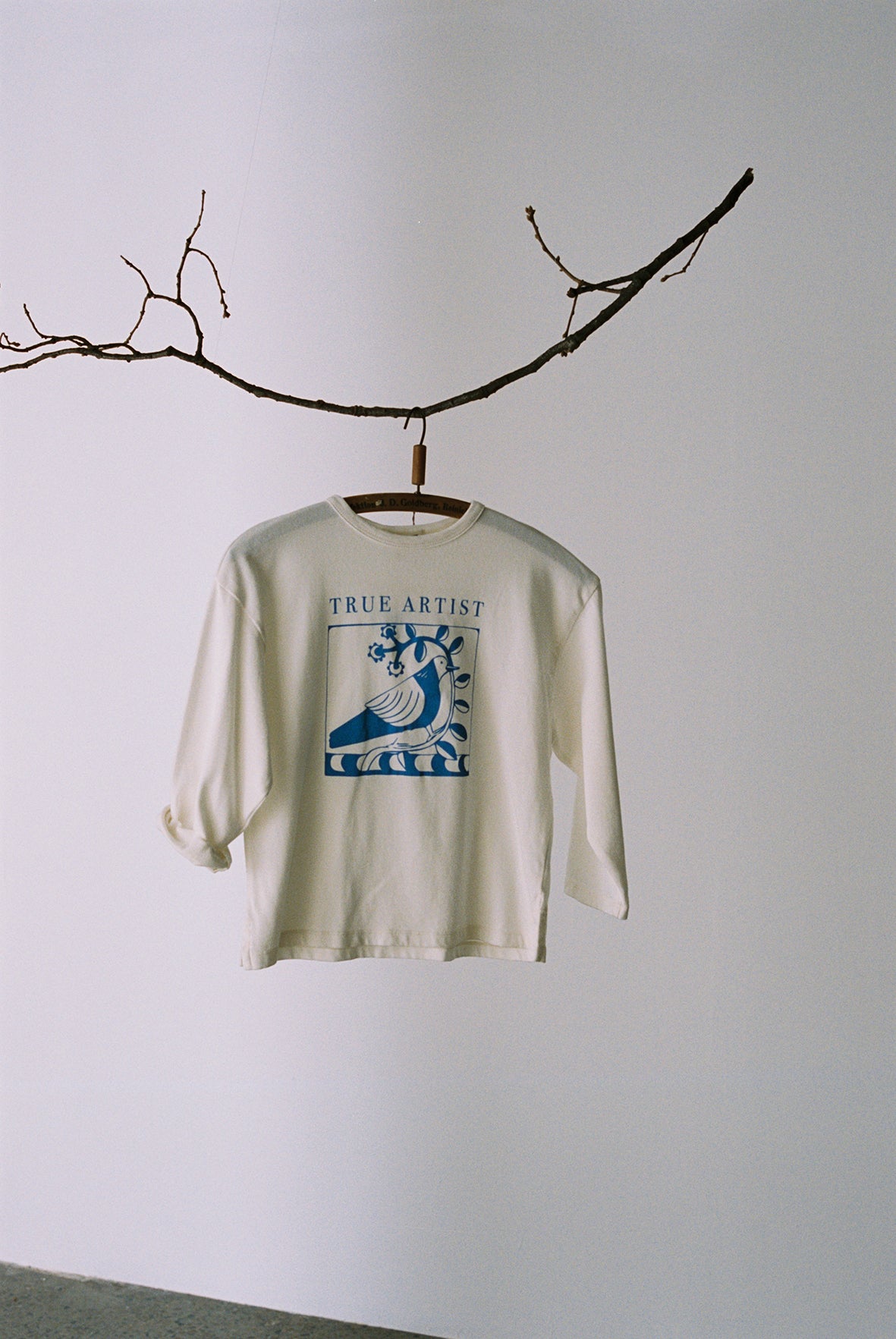 <TRUE ARTIST> Ex libris Positional T-shirt