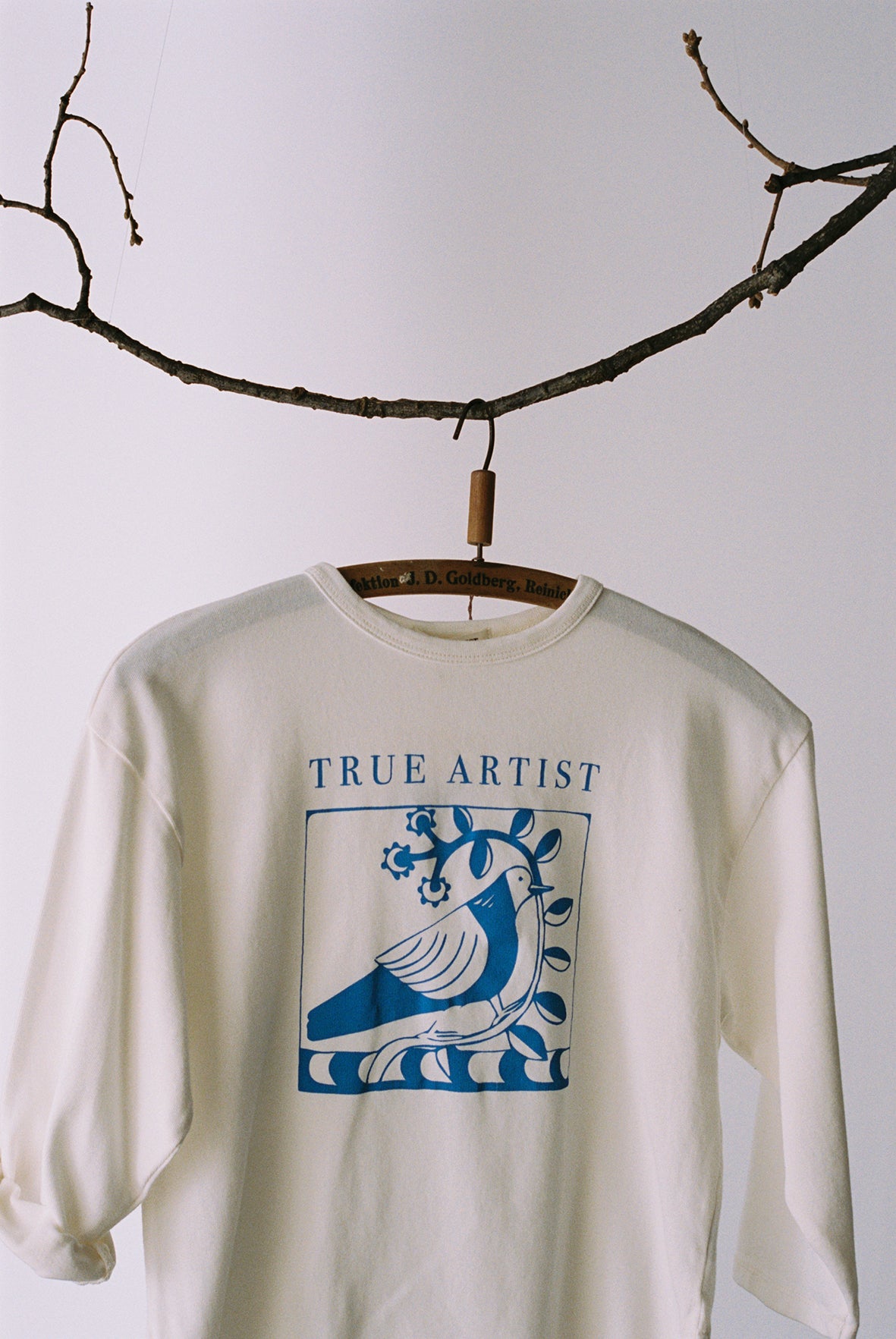<TRUE ARTIST> Ex libris Positional T-shirt