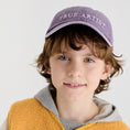 Gallery viewerに画像を読み込む, <TRUE ARTIST> Cap No.1 - Lavender Lilac
