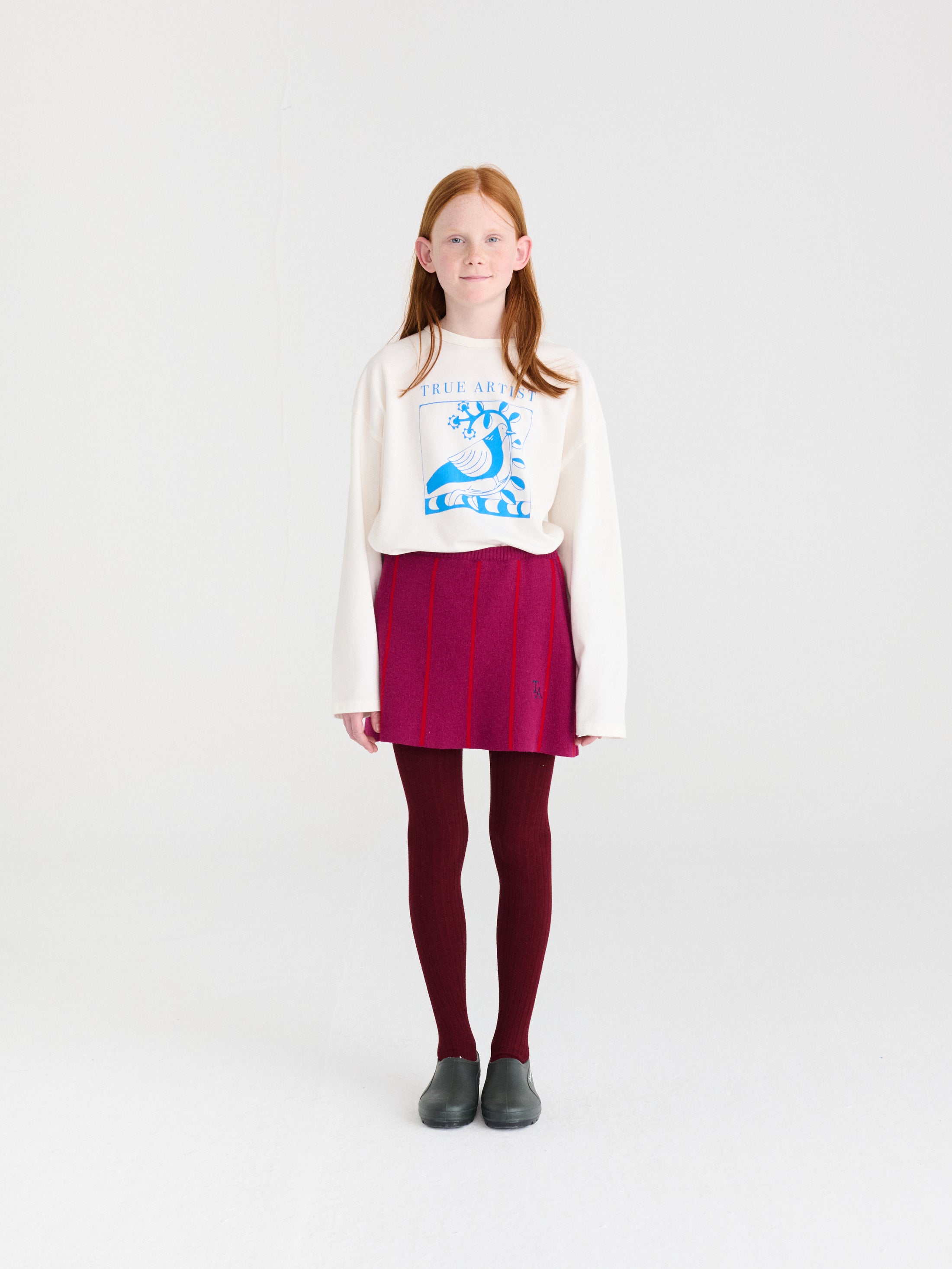 <TRUE ARTIST> Ex libris Positional T-shirt