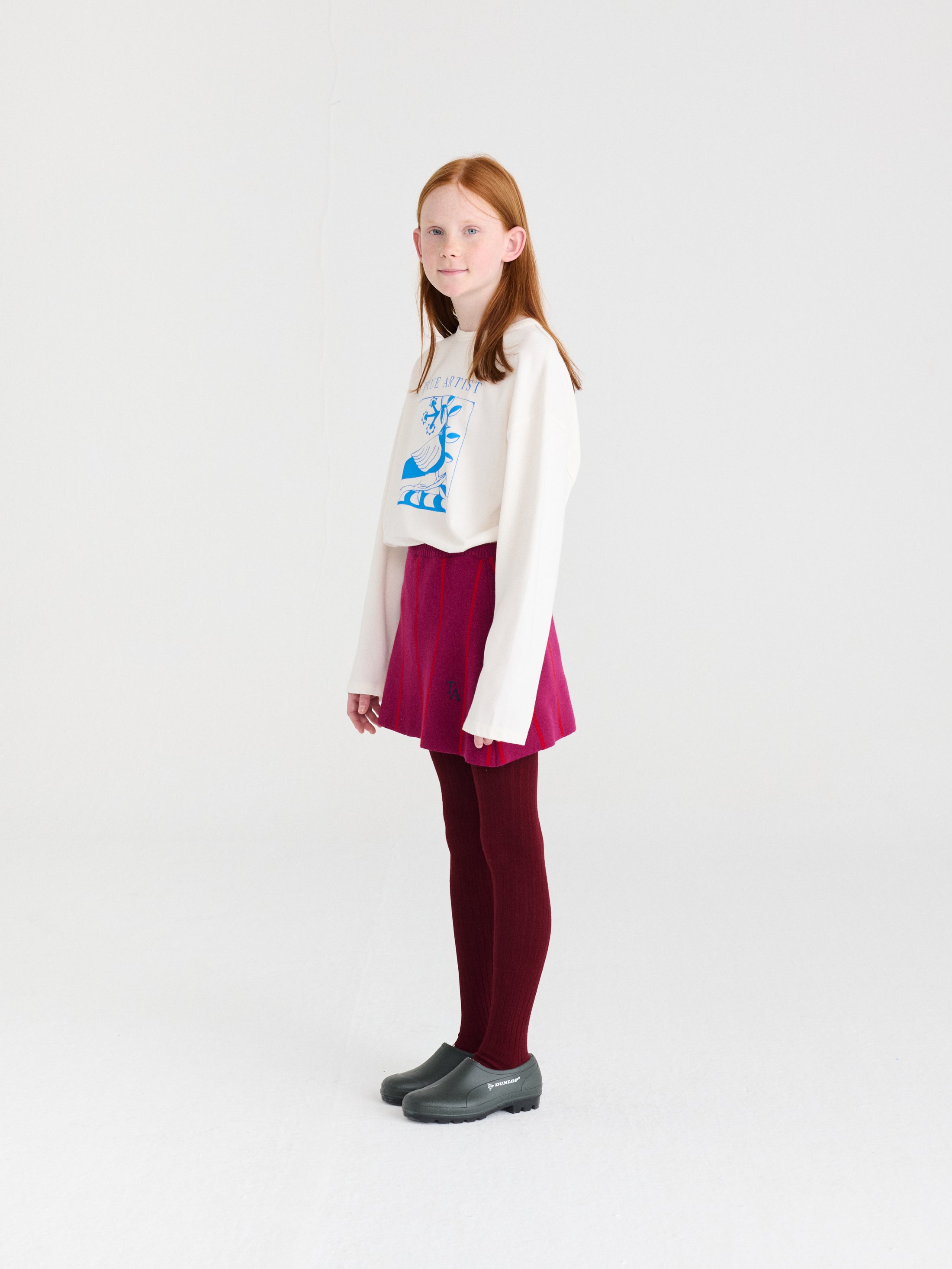 <TRUE ARTIST> Ex libris Positional T-shirt
