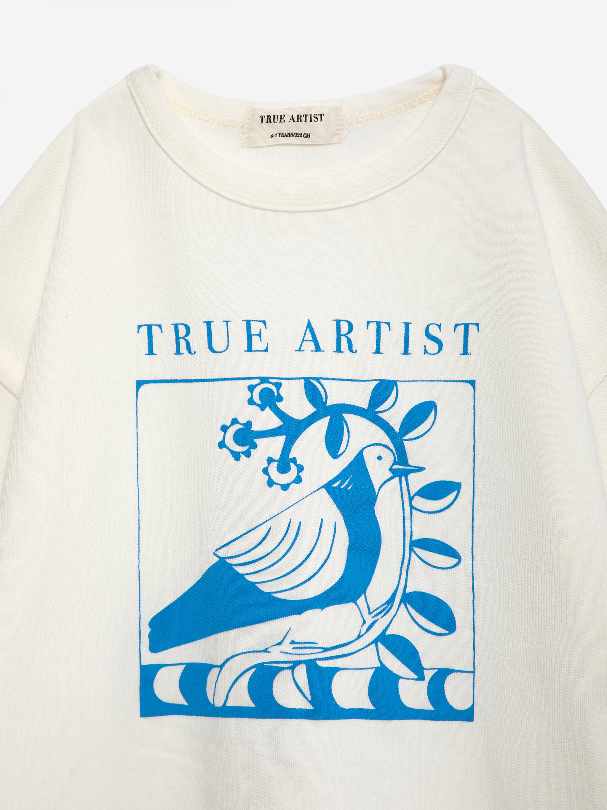 <TRUE ARTIST> Ex libris Positional T-shirt