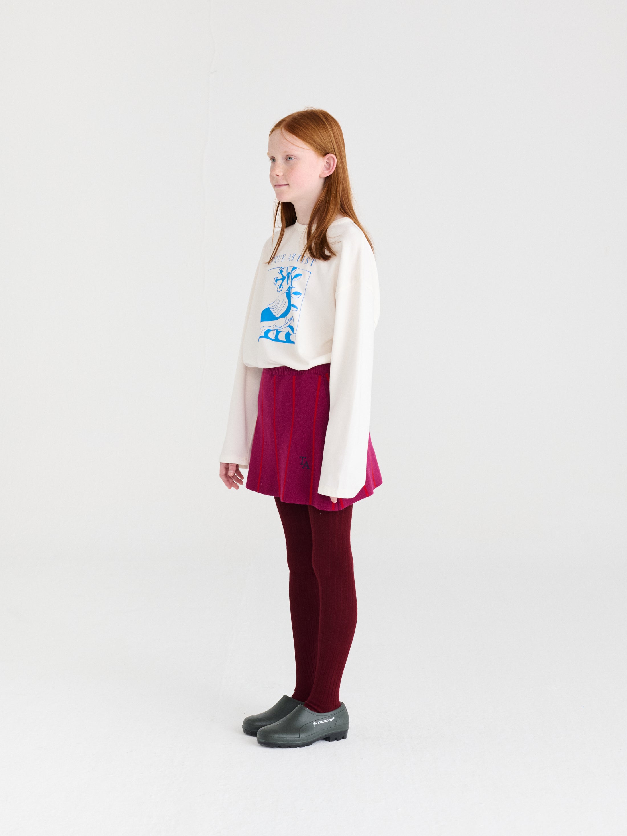 <TRUE ARTIST> Ex libris Positional T-shirt