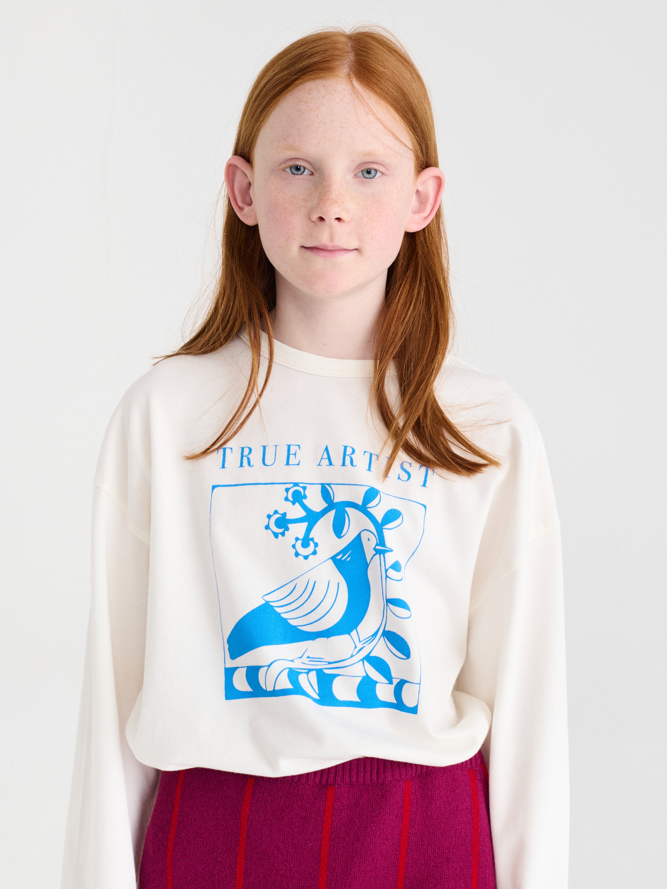 <TRUE ARTIST> Ex libris Positional T-shirt