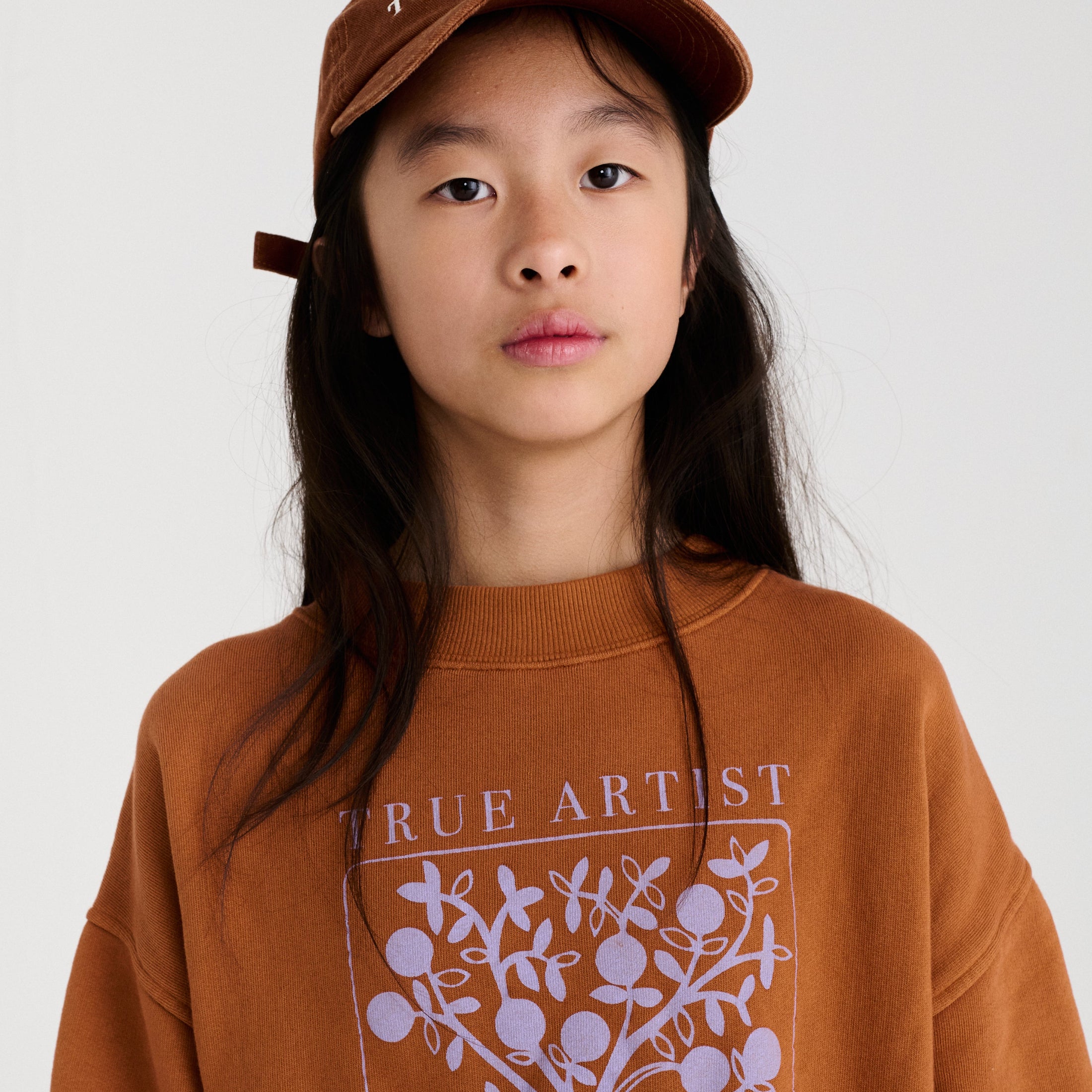 <TRUE ARTIST> Cap No.1  - Brown