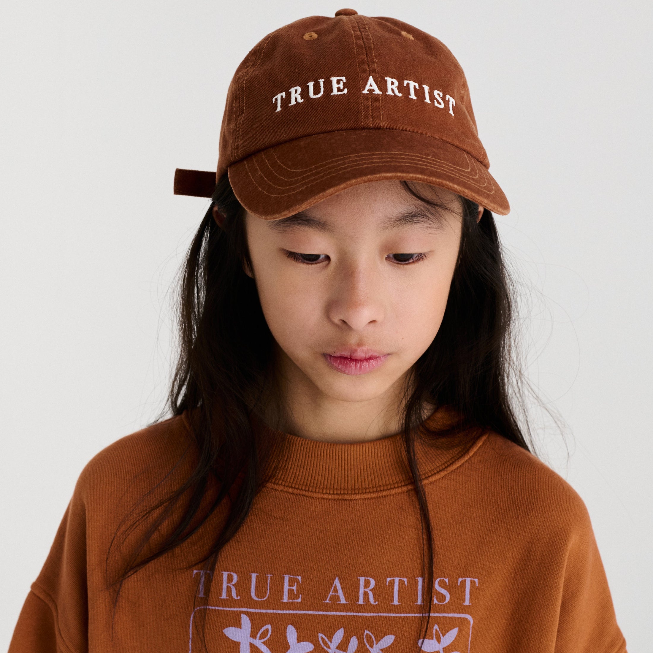 <TRUE ARTIST> Cap No.1  - Brown