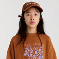 Gallery viewerに画像を読み込む, <TRUE ARTIST> Cap No.1  - Brown
