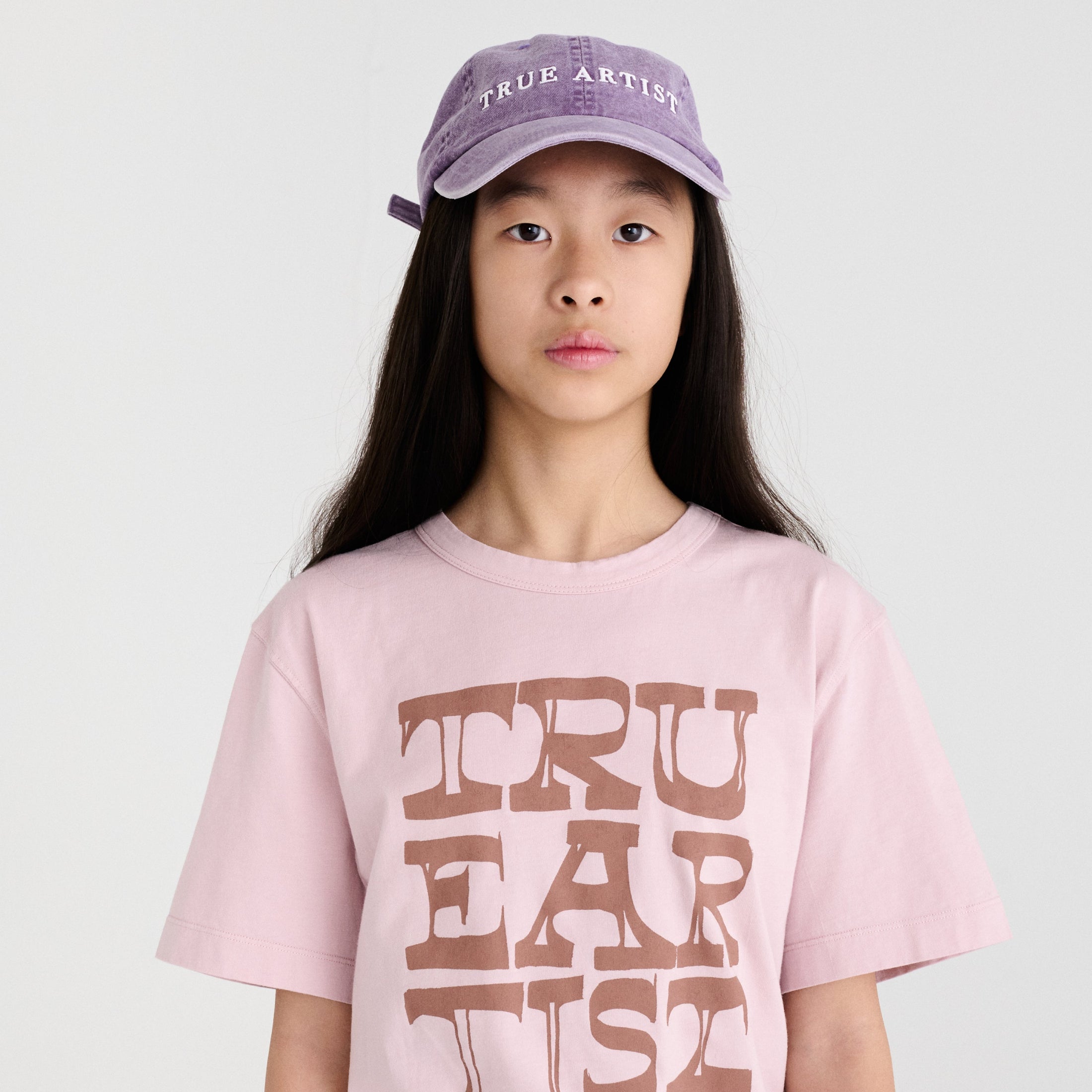 <TRUE ARTIST> Cap No.1 - Lavender Lilac