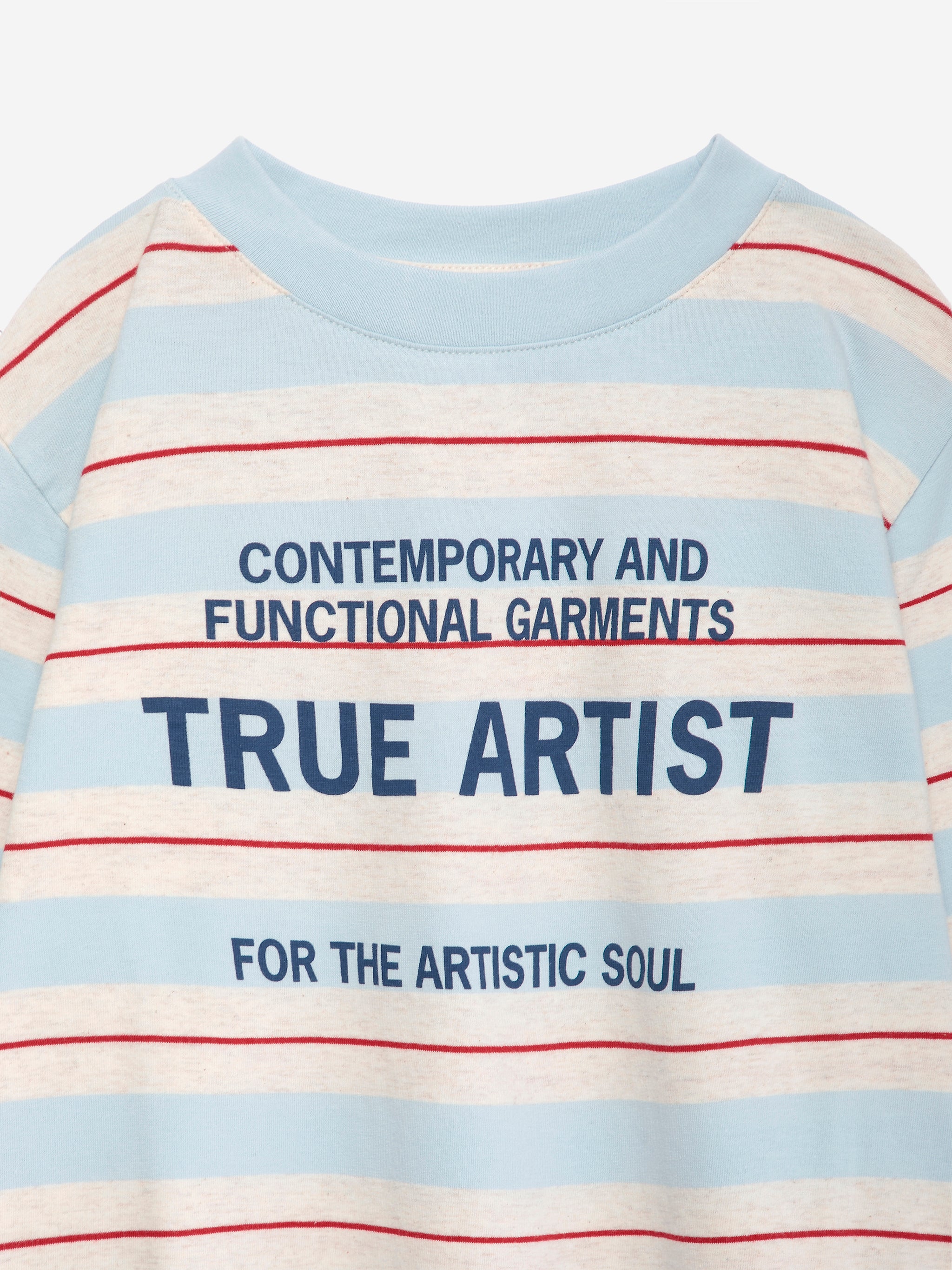 <TRUE ARTIST> T-shirt No.16 Ice Melt