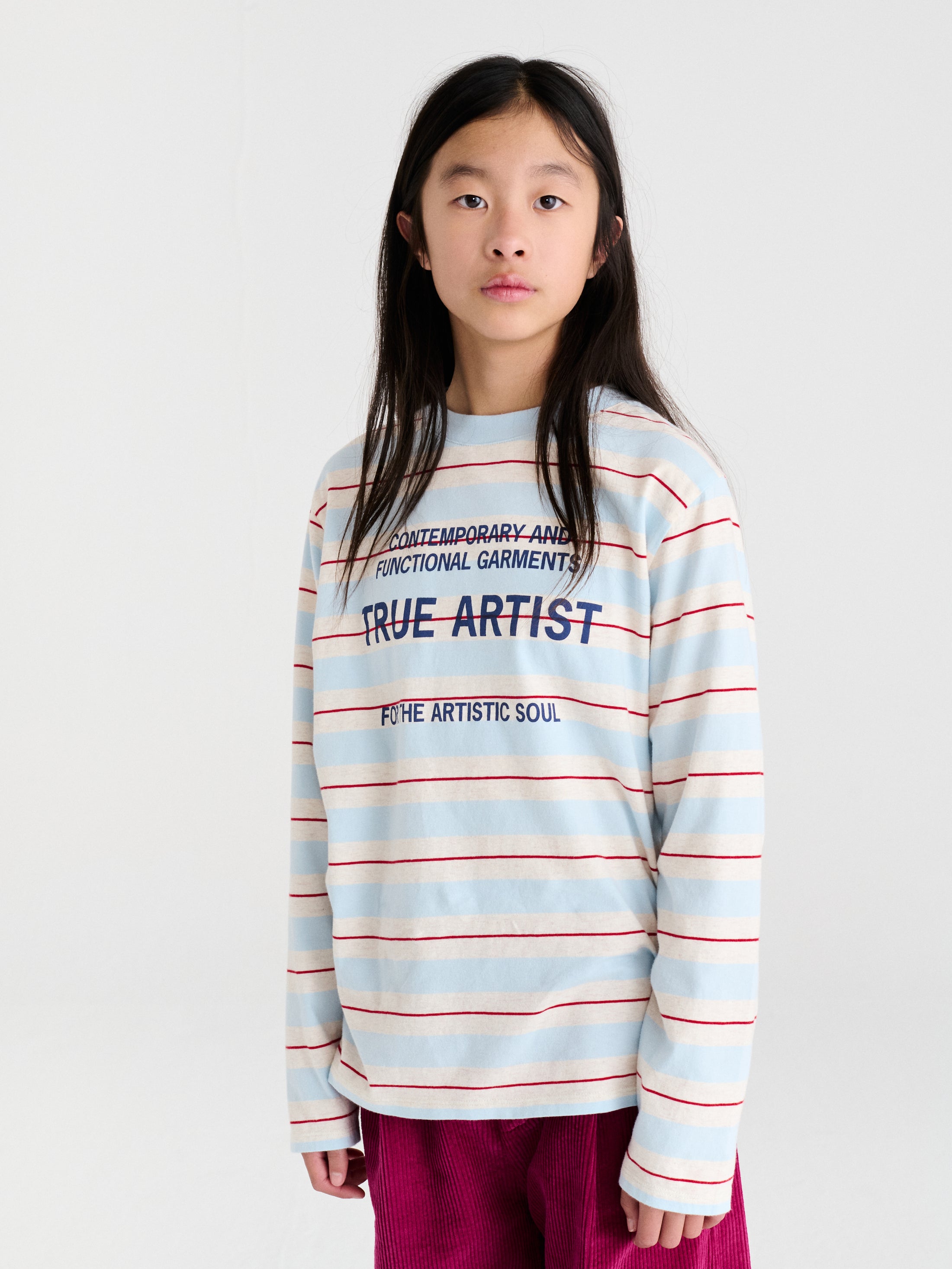 <TRUE ARTIST> T-shirt No.16 Ice Melt