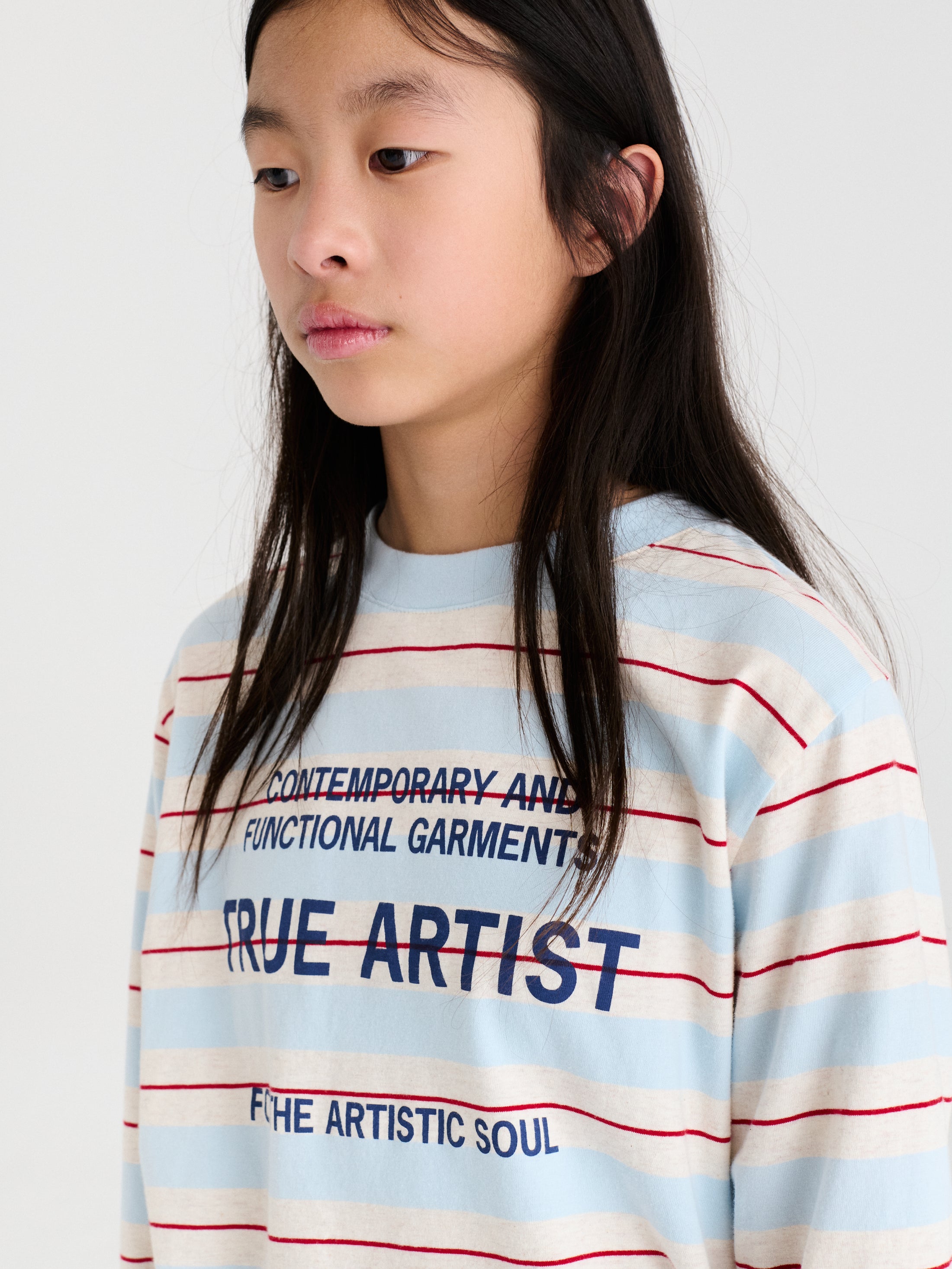 <TRUE ARTIST> T-shirt No.16 Ice Melt