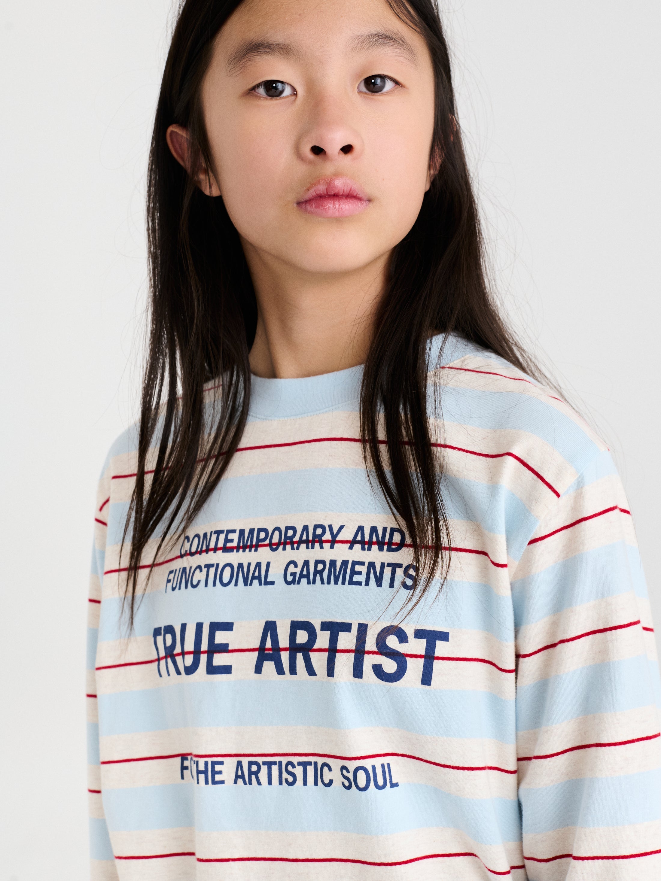 <TRUE ARTIST> T-shirt No.16 Ice Melt