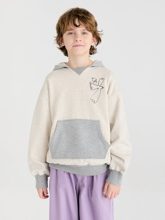 <TRUE ARTIST> Sweatshirts No.16 Melange Gray