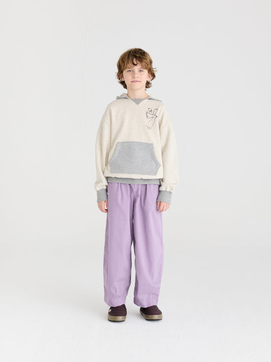 <TRUE ARTIST>Trousers. No.18 Lavender Lilac