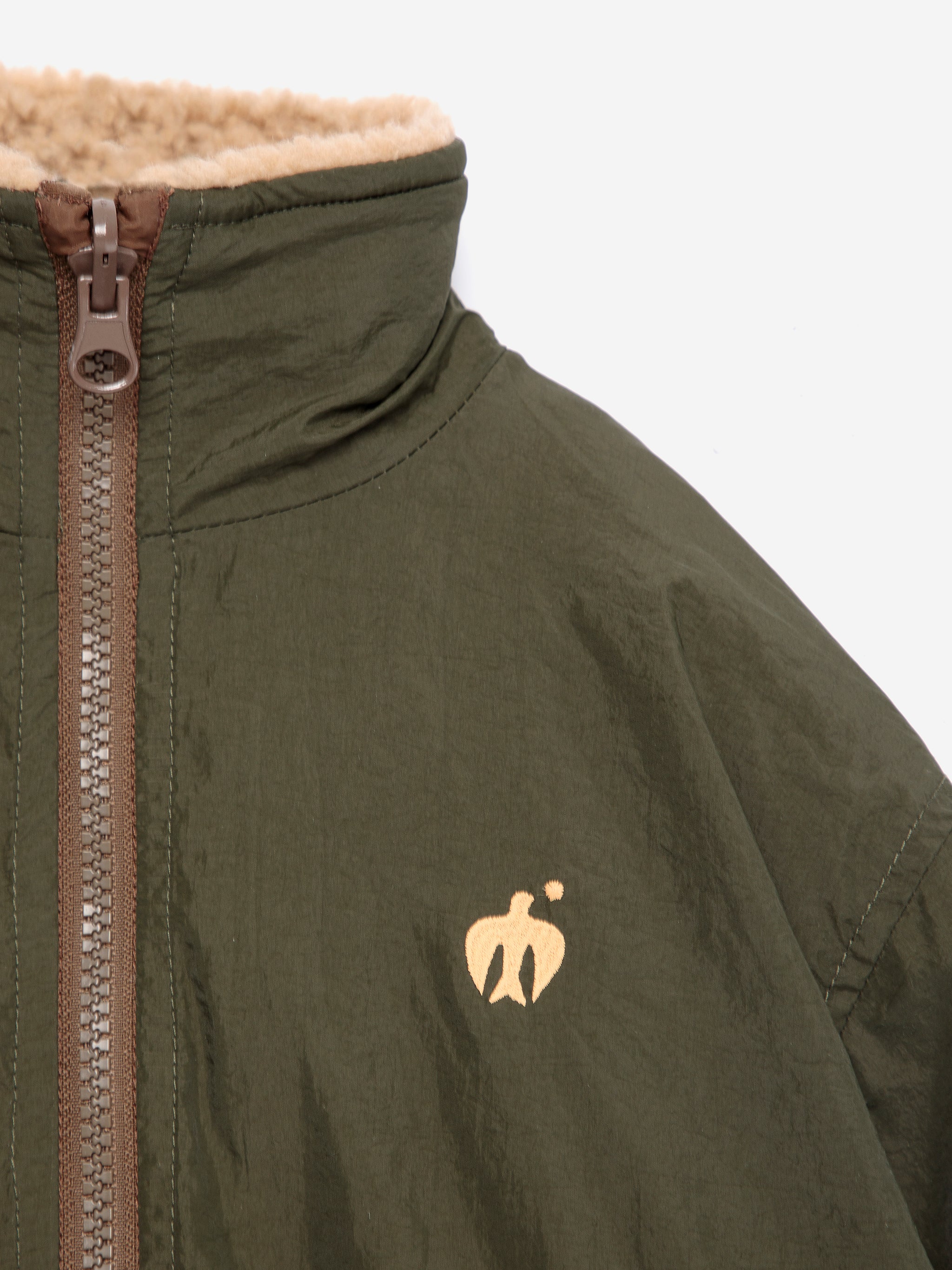 <TRUE ARTIST> Reversible Jacket No.03 Otter Brown