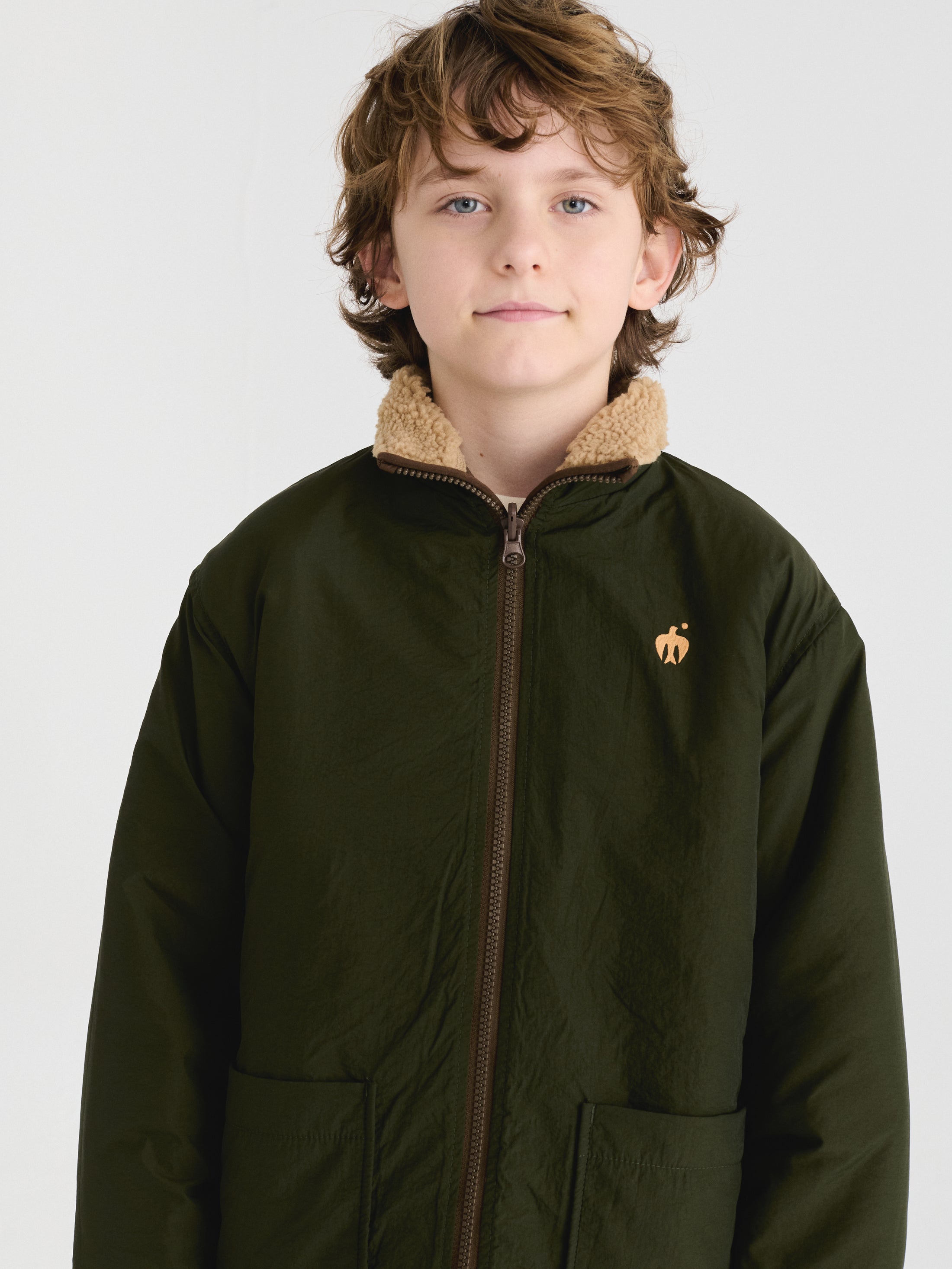 <TRUE ARTIST> Reversible Jacket No.03 Otter Brown