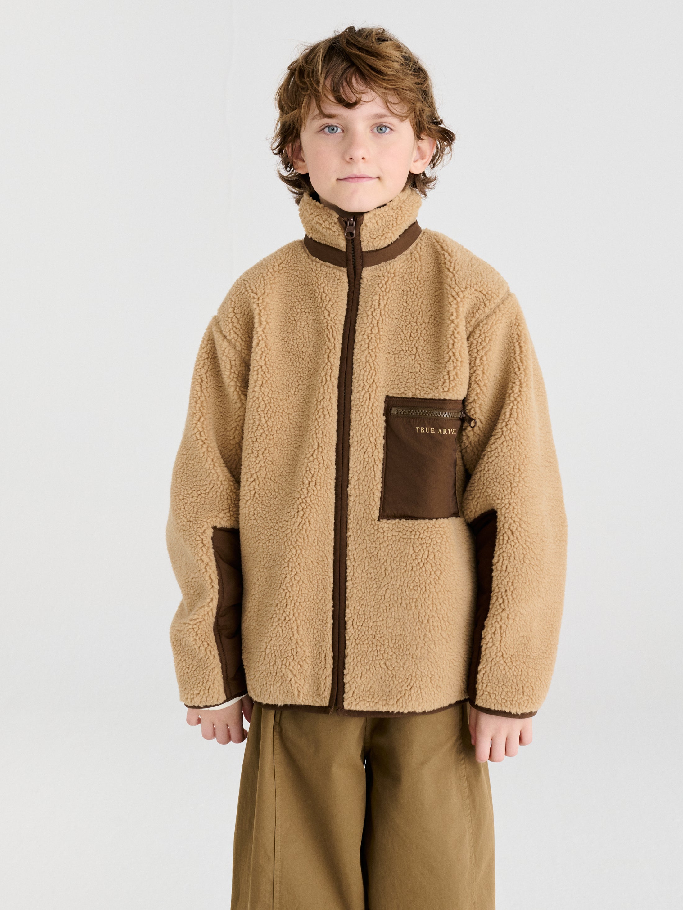 <TRUE ARTIST> Reversible Jacket No.03 Otter Brown