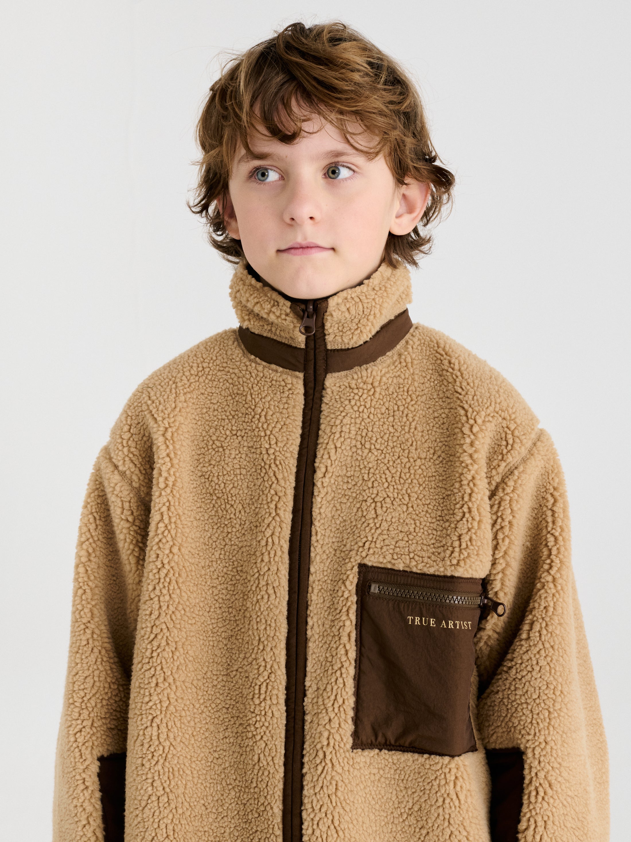 <TRUE ARTIST> Reversible Jacket No.03 Otter Brown