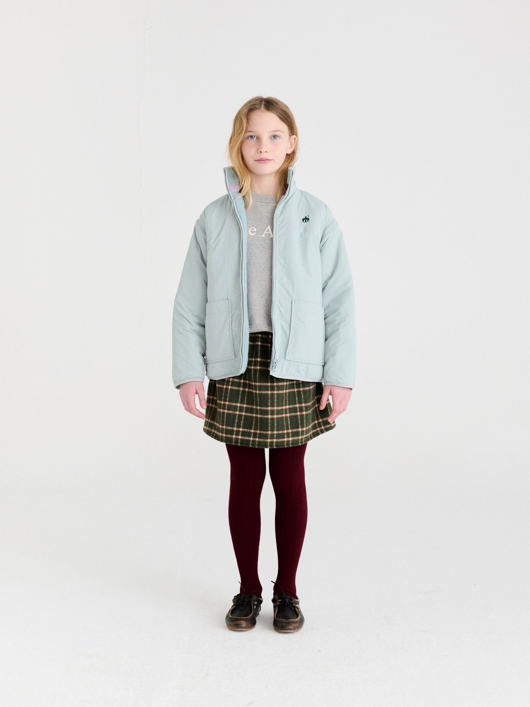 <TRUE ARTIST> Reversible Jacket No.03 Sky Gray