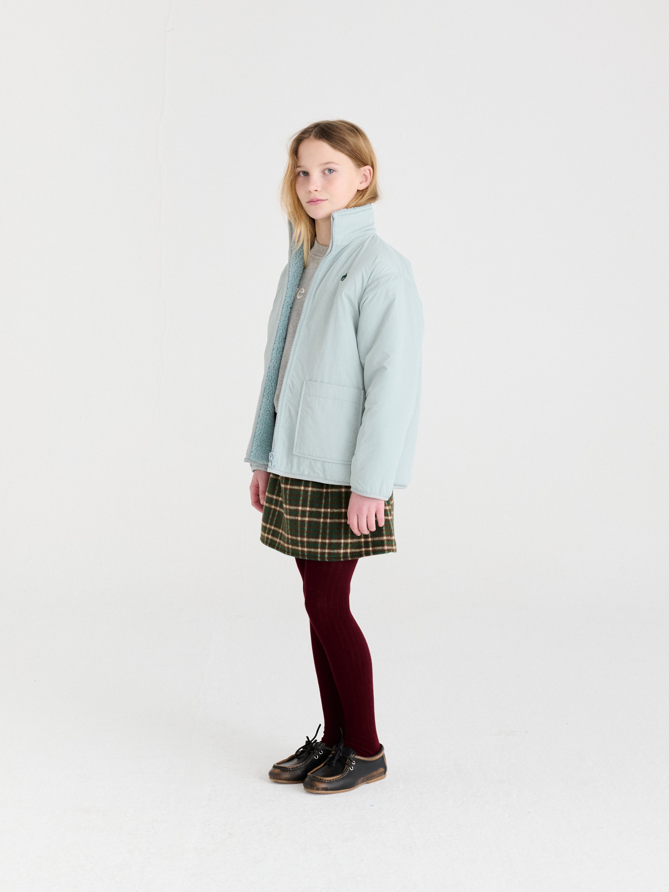 <TRUE ARTIST> Reversible Jacket No.03 Sky Gray