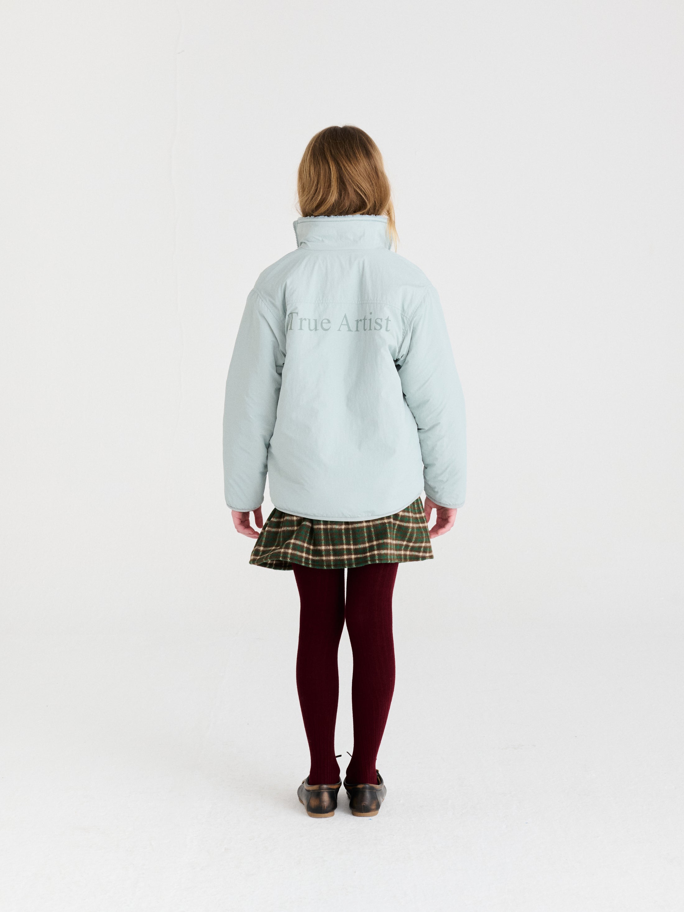 <TRUE ARTIST> Reversible Jacket No.03 Sky Gray