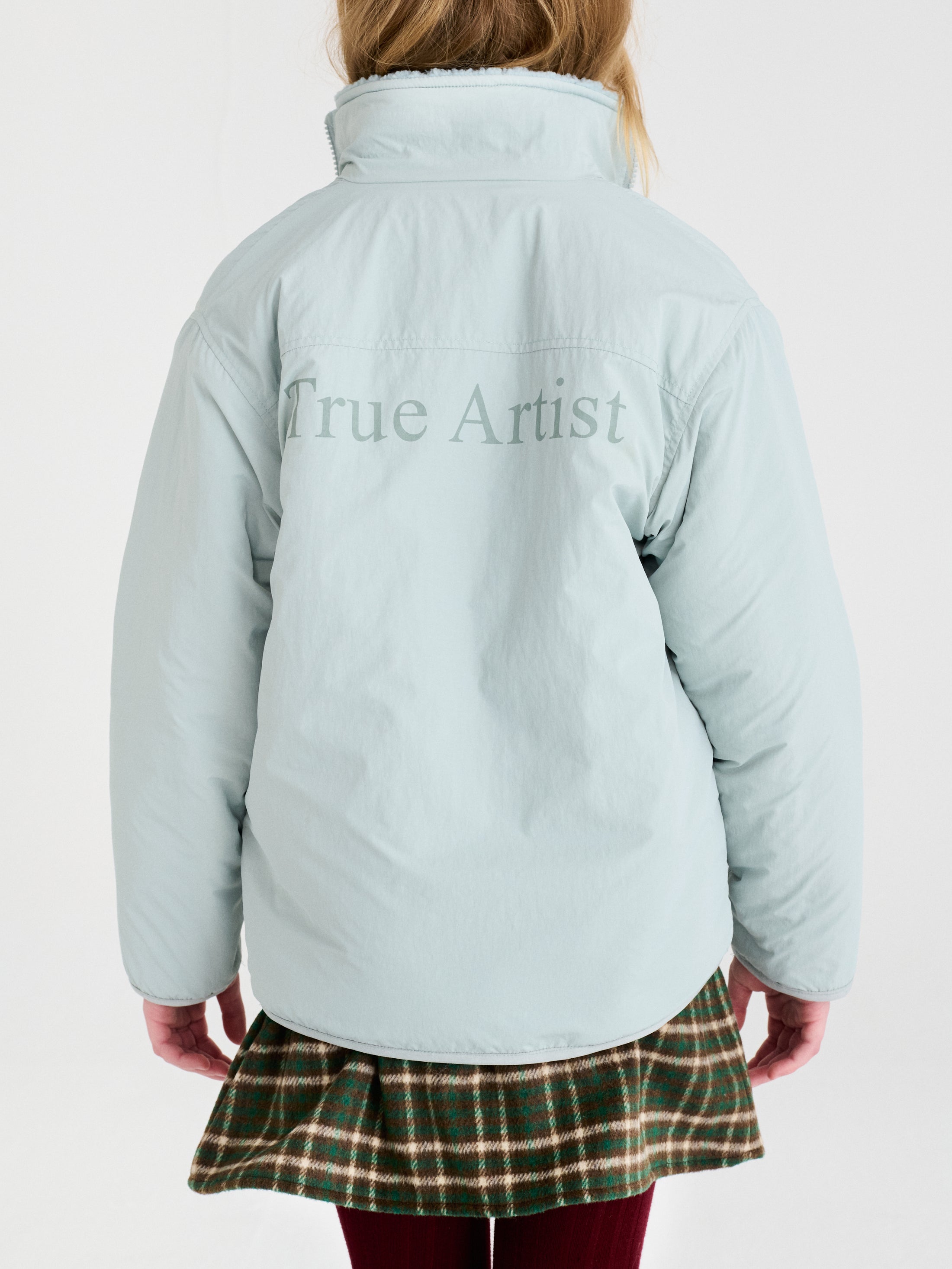 <TRUE ARTIST> Reversible Jacket No.03 Sky Gray