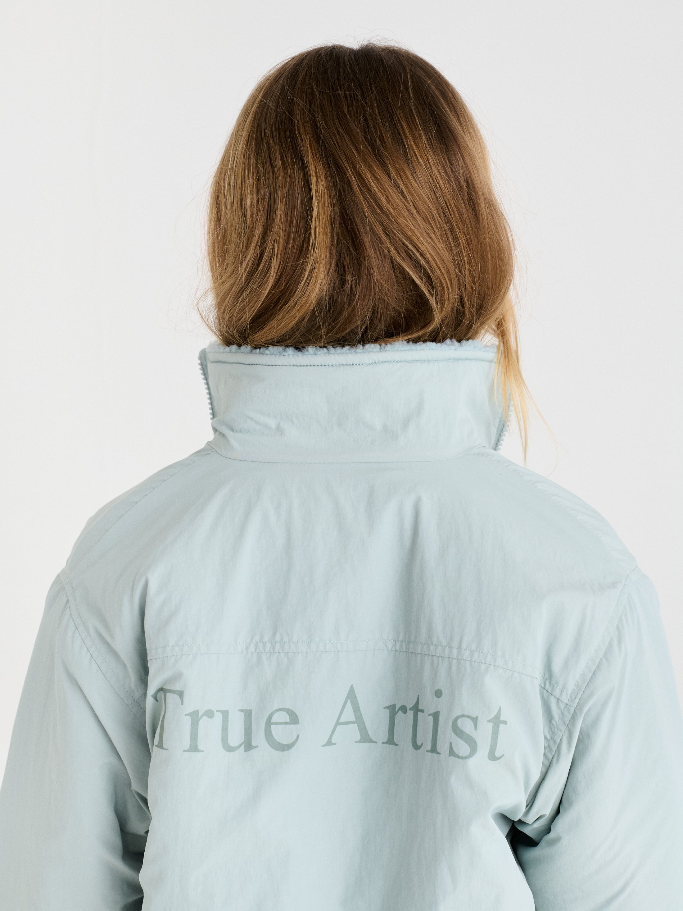 <TRUE ARTIST> Reversible Jacket No.03 Sky Gray