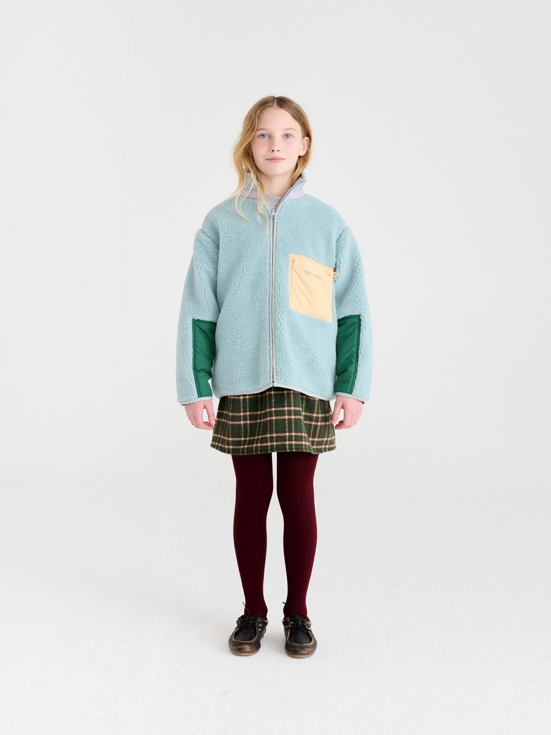 <TRUE ARTIST> Reversible Jacket No.03 Sky Gray