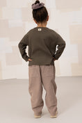 Load image into Gallery viewer, <STUDIO BOHEME PARIS> CARROT PANTS - LIGHT MAUVE
