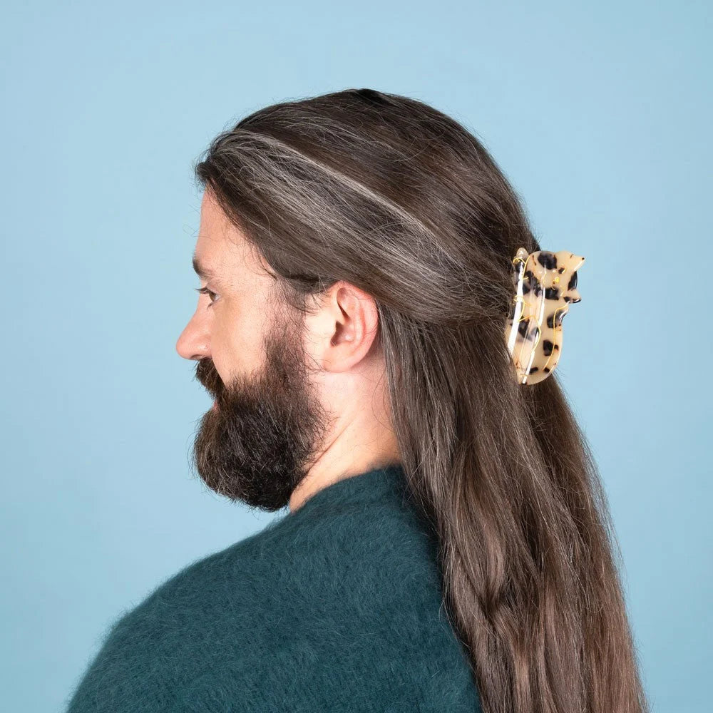 <COUCOU SUZETTE> Tabby Cat Hair Claw