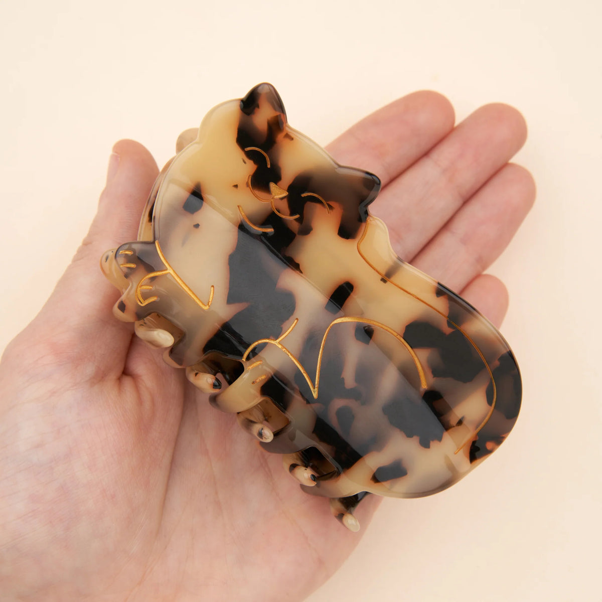 <COUCOU SUZETTE> Tabby Cat Hair Claw
