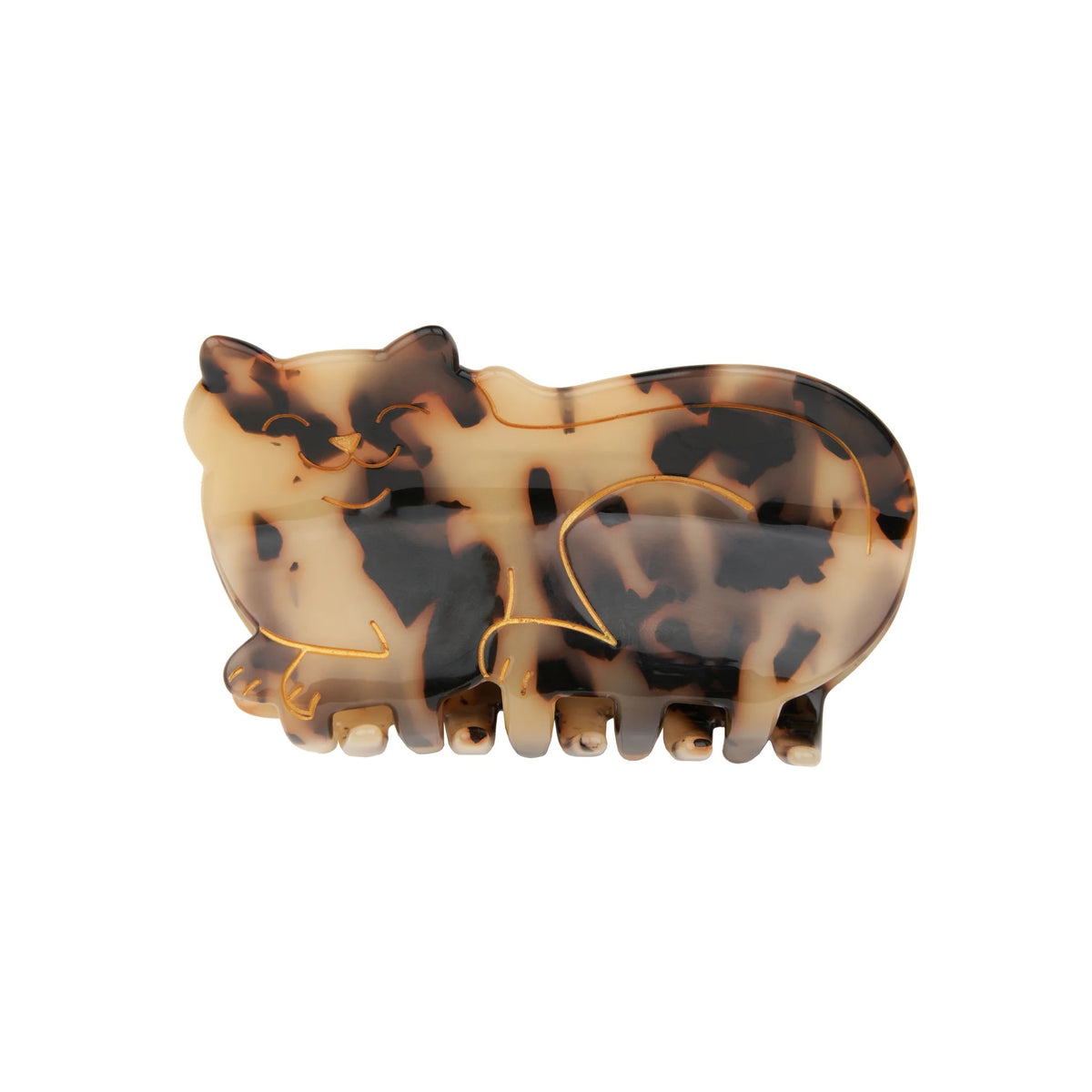 <COUCOU SUZETTE> Tabby Cat Hair Claw