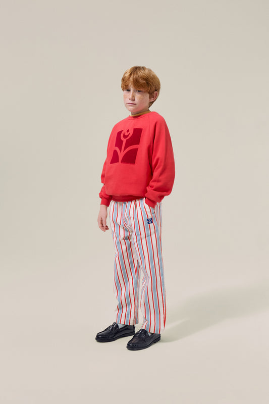 <The Campamento> The Campamento Red Sweatshirt
